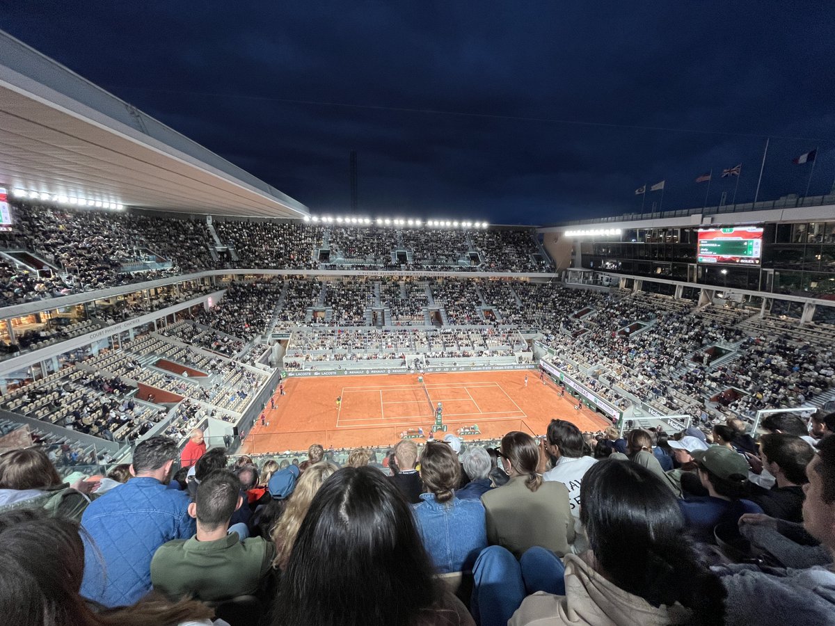 SikiLL ATP観戦 tweet media