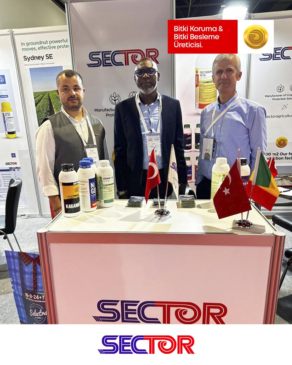 sectortr's tweet photo. Senegal Tarım Fuarında çiftçilerimizle buluştuk.
Senagro’da çiftçilerimizin bitki koruma ve bitki besleme ürünlerimize yoğun ilgisi ile etkinliğimizi tamamladık. Bizlere katılan tüm çiftçilerimize ve tarım insanlarına teşekkür ederiz.
#sectoragriculture #senagro #senegal https://t.co/m7BU4w5MOa