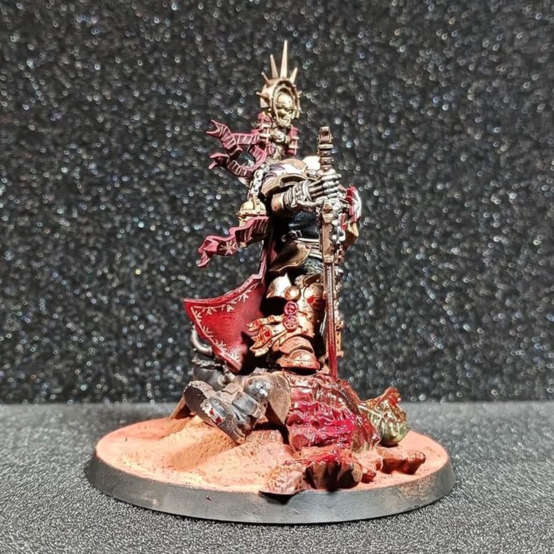 theeternalcrus1's tweet photo. Here is another #HighMarshalHelbrecht this time by Tom Bayer. His entry for our #2024btgroupchampion competition
#chaptermaster #theeternalcrusader #eternalcrusade #blacktemplar #blacktemplars #blacktemplars40k #blacktemplar_40k #chaptermaster #spacemarines40k #spacemarines https://t.co/AWdrzgqB0W