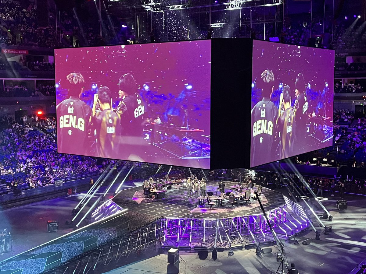 OfficialBoaster's tweet image. Congrats to Gen.G! Glad you get the trophy win after a close Madrid attempt