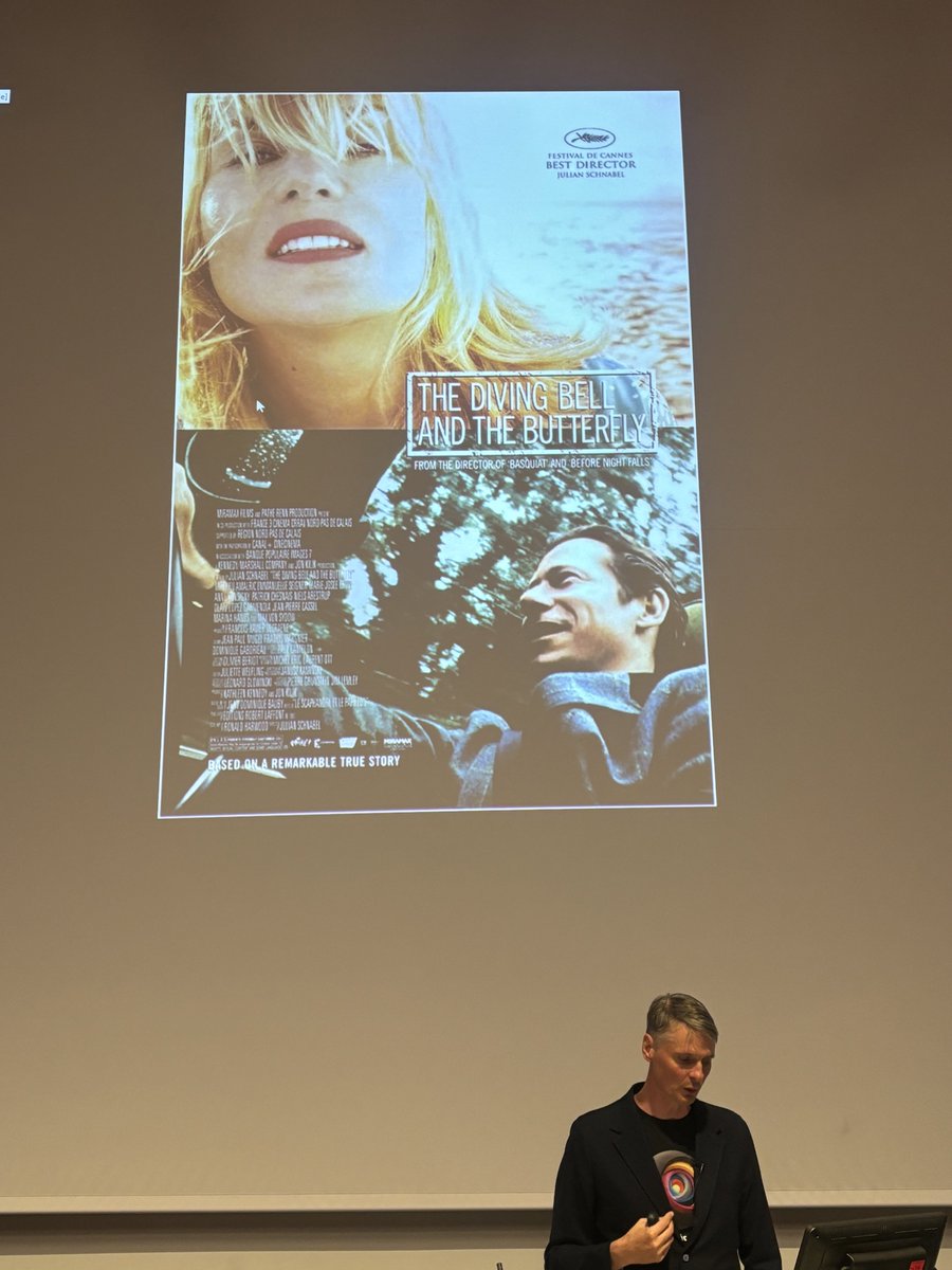 EGVasilaki's tweet photo. The DeepMind Professor of Machine Learning at Cambridge, @lawrennd, discusses the bandwidth limitations of human-computer communication in his presentation of his book #AtomicHuman at @shefcompsci. A voice of reason and optimism in the time of the AI revolution. https://t.co/DQthqum9oE