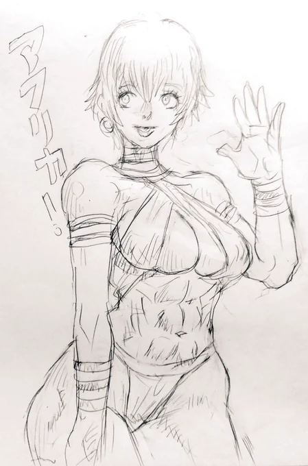 エレナねーねー
参戦おめ🥹
#スト6
#格ゲーキャラ描こうぜ 