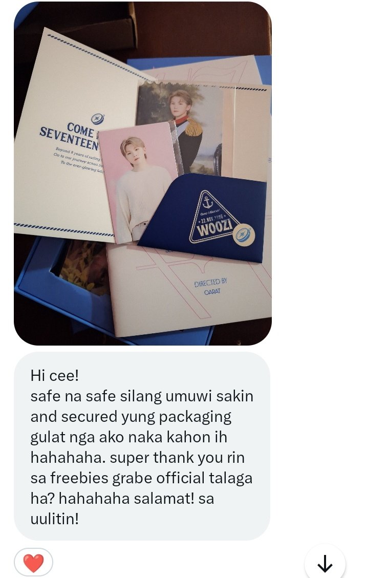 mscamelcarteu's tweet photo. yayyy! finally dino and other members came home 🤍 thank you for always trusting ever since ate 🥰 yessss you deserve ujii officials freebie 🤍

#mscamel_arrives https://t.co/hd803anyf0