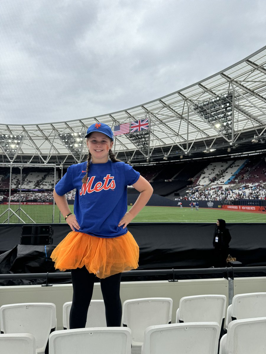 Let’s Go Mets! <a href="/Mets/">New York Mets</a> #lgm #londonseries