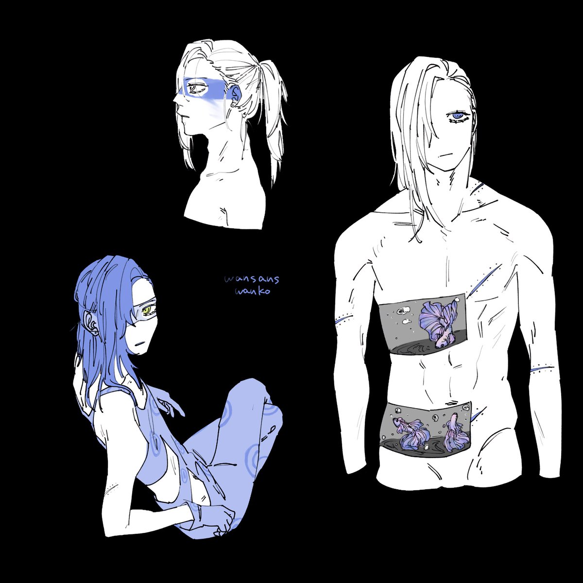 蟹缶 (@wansans_wanko) on Twitter photo 