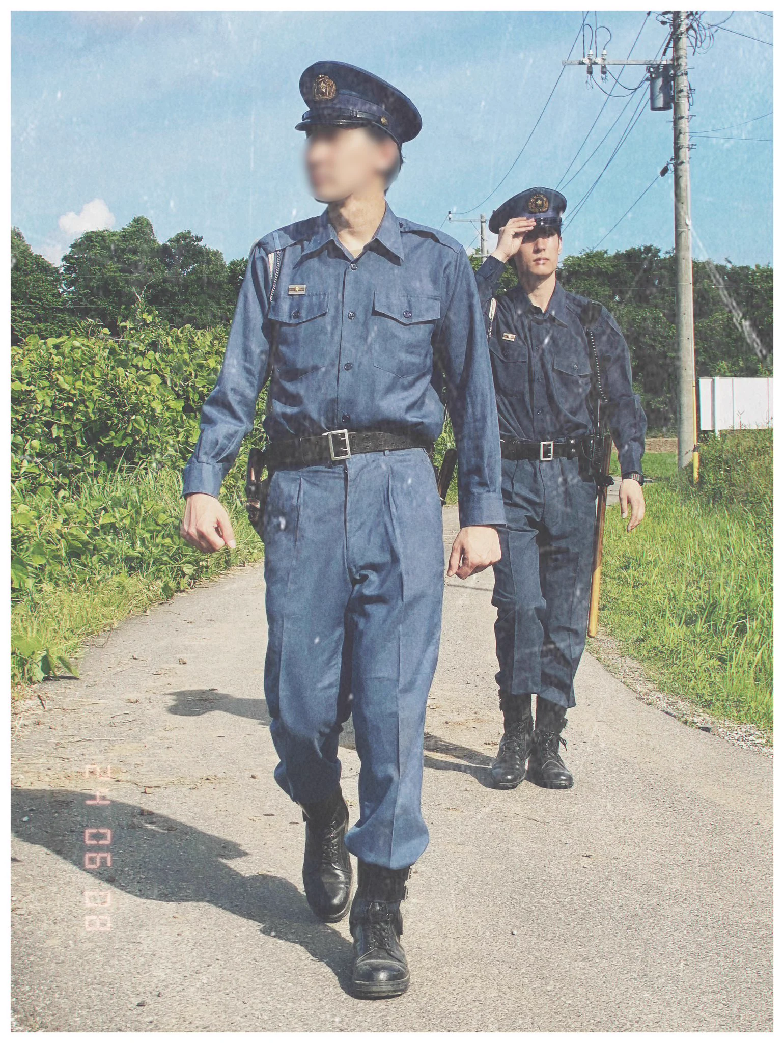 撮影用 昭和43年式 冬服 上下セット 昭和 昭和ポリス 警察グッズ 鰐軍壮 on X: 