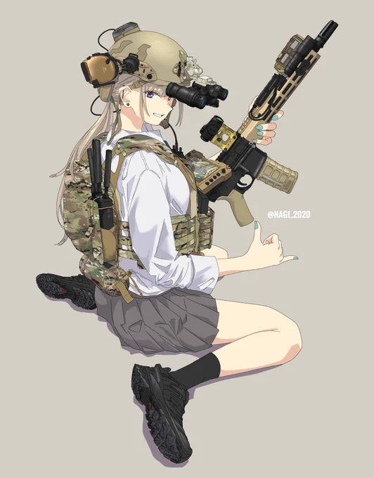 #武装JK 