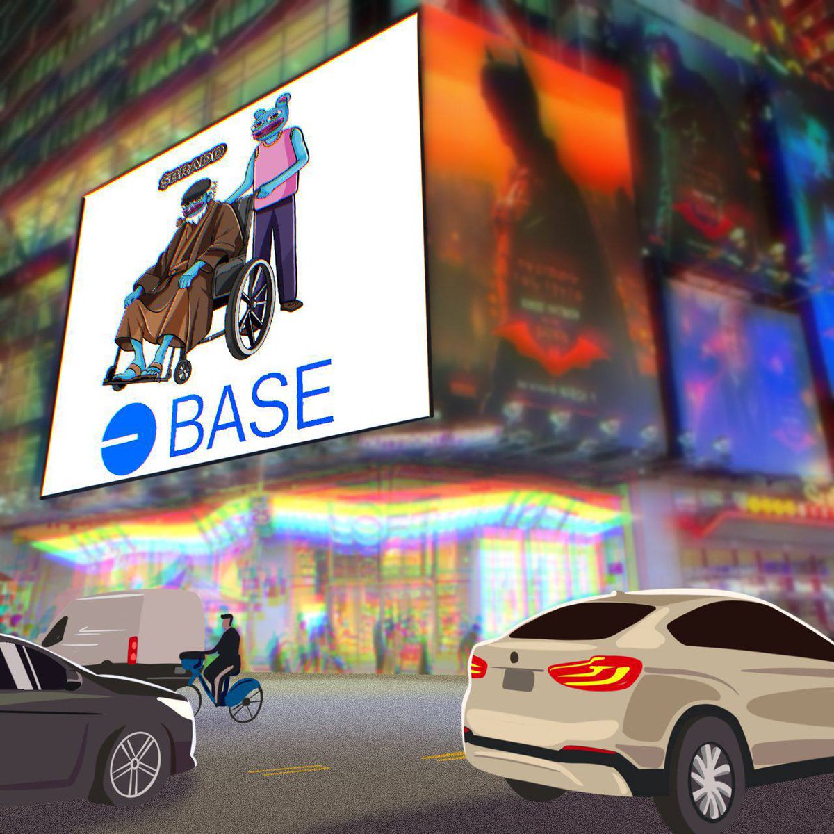 $Bradd is making headlines accross every city!
Launched from <a href="/basejumpdotpro/">Basejump 🛰️</a> 2 days ago.
Bretts Dad is here to show an old timer has what it takes. <a href="/base/">Base</a>