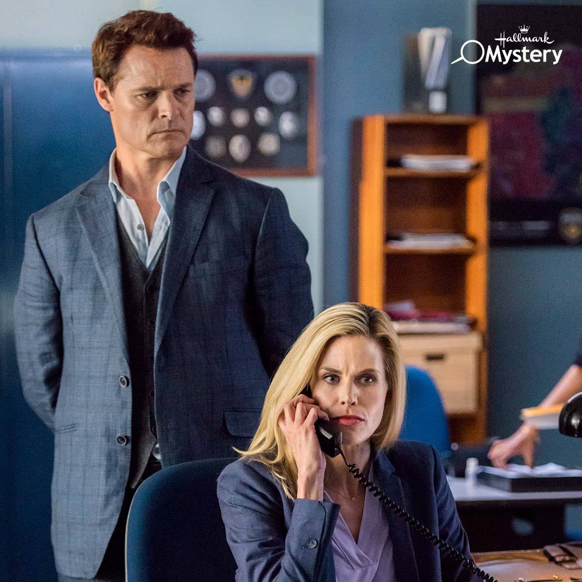 hallmarkmystery's tweet image. Hungry for some #Sleuthing? 👨‍🍳🔍 Tune in to a #GourmetDetective Mysteries marathon, starring @BrookeBurns and @DylanNealStudio today at 11a/10c! 🔍 #Sleuthers