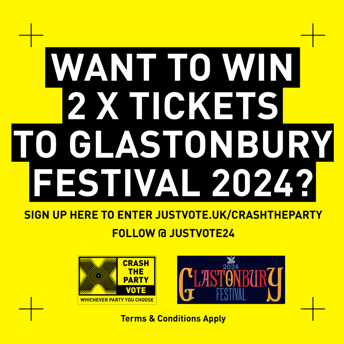 JustVote24 tweet media