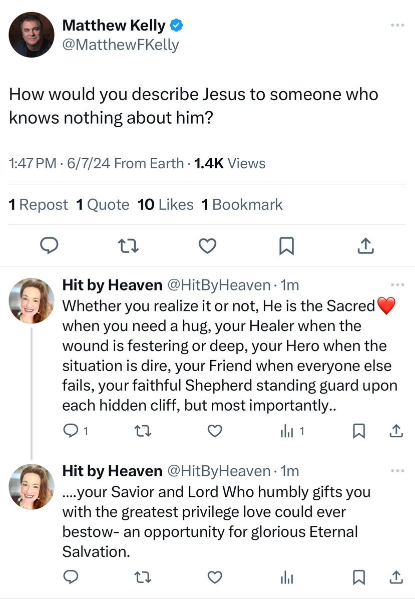 Hit by Heaven tweet media