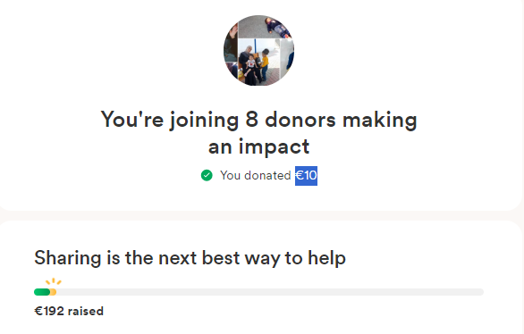 5tellarparallax's tweet photo. Please don't let Alaa's campaign (@Alaajuma94) continue stagnating. Can someone please match my €10?

https://t.co/W4Rl0aLNat https://t.co/GhN8oWSXbF