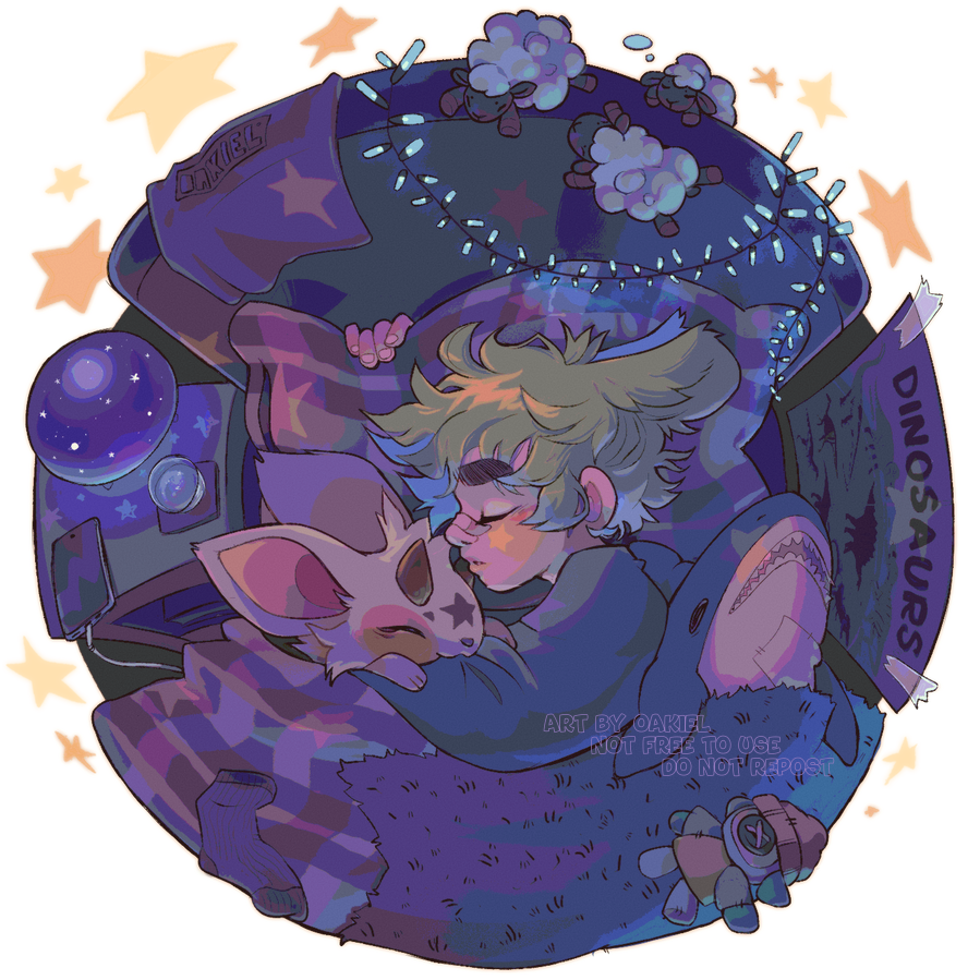 sweet dreams, sweet bunnies 🐇💤⭐