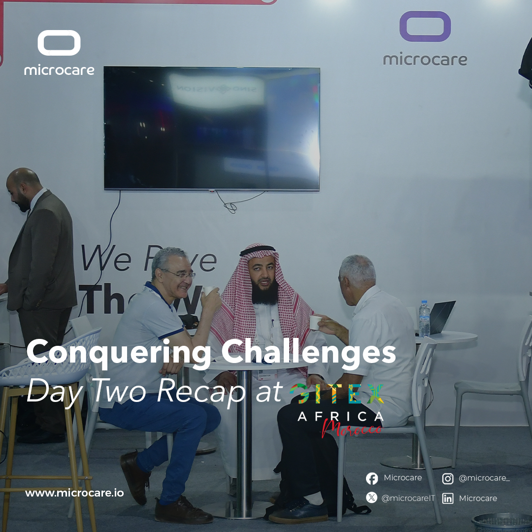 microcareIT's tweet image. On the second day of #GITEX, microcare maintained its strong presence, fostering significant connections and building lasting success. 

#microcare #ERP #health #technology #techexpo #GITEX2024