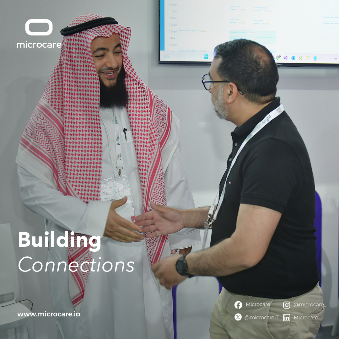 microcareIT's tweet image. On the second day of #GITEX, microcare maintained its strong presence, fostering significant connections and building lasting success. 

#microcare #ERP #health #technology #techexpo #GITEX2024