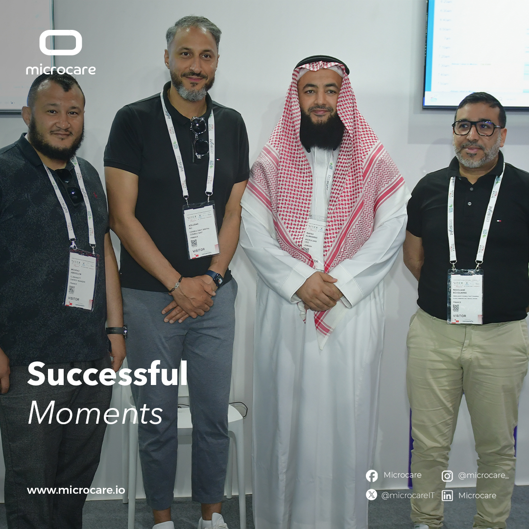 microcareIT's tweet image. On the second day of #GITEX, microcare maintained its strong presence, fostering significant connections and building lasting success. 

#microcare #ERP #health #technology #techexpo #GITEX2024