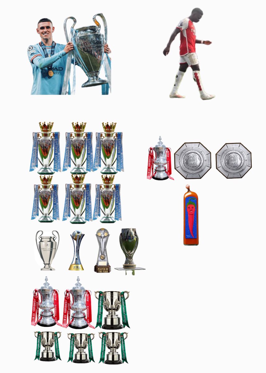Foden is 10x the player Saka will ever be