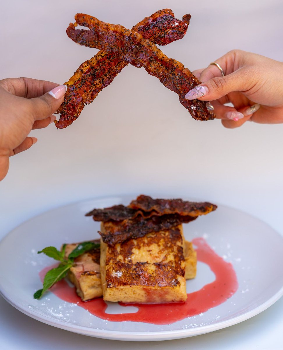 What's shaken 🥓.

📸:Tres Leches French Toast