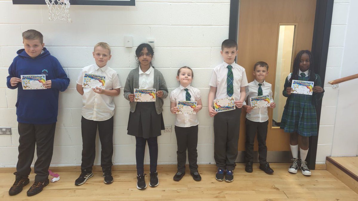 HT award winners this week