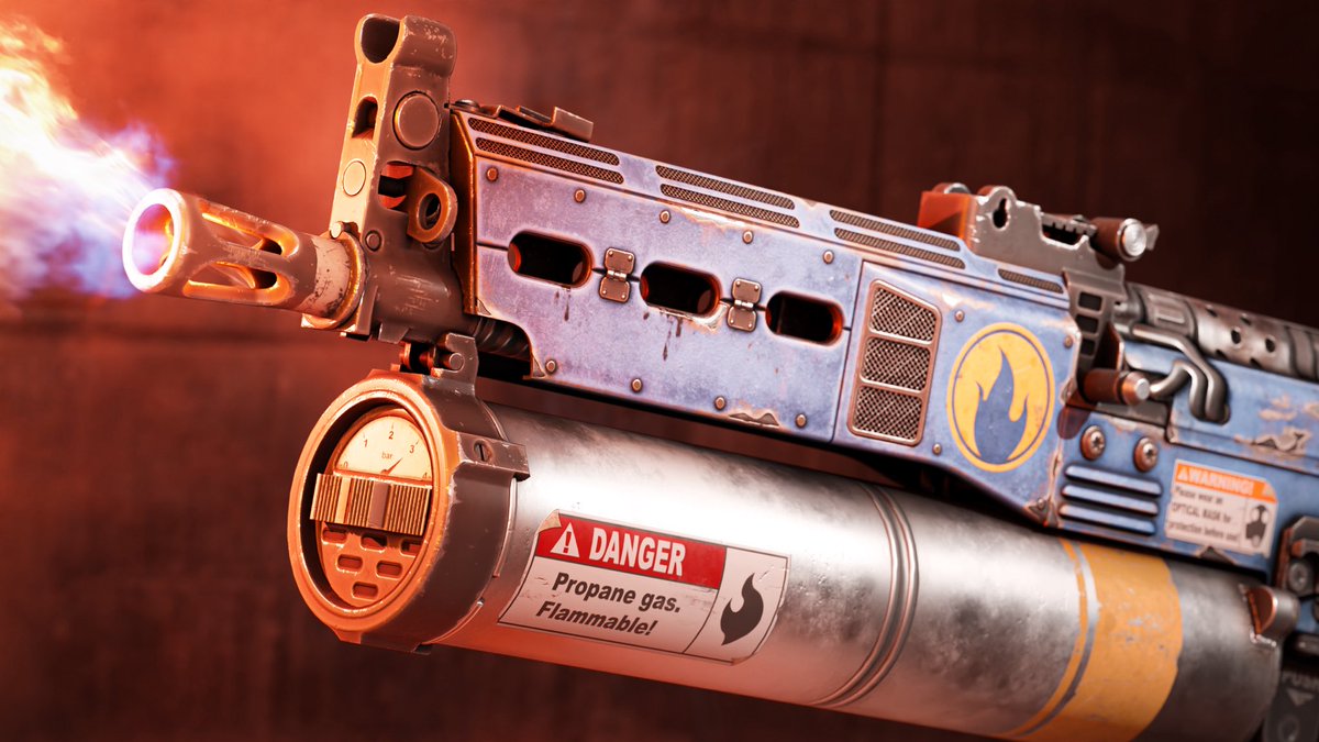 Another version of PP Bizon Pyro created in conjunction with <a href="/Andre__mm/">mm.</a> and <a href="/Michael6003D/">MichaelWorkshop</a> specifically for <a href="/CounterStrike/">CS2</a>! 🔥🔥🔥

Link: steamcommunity.com/sharedfiles/fi…

#cs2 #cs2skins #counterstrike #skins #workshop