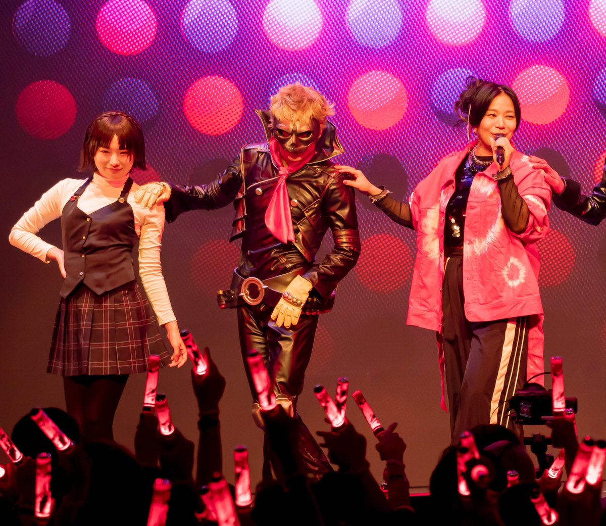 ryuji at this year's persona concert!