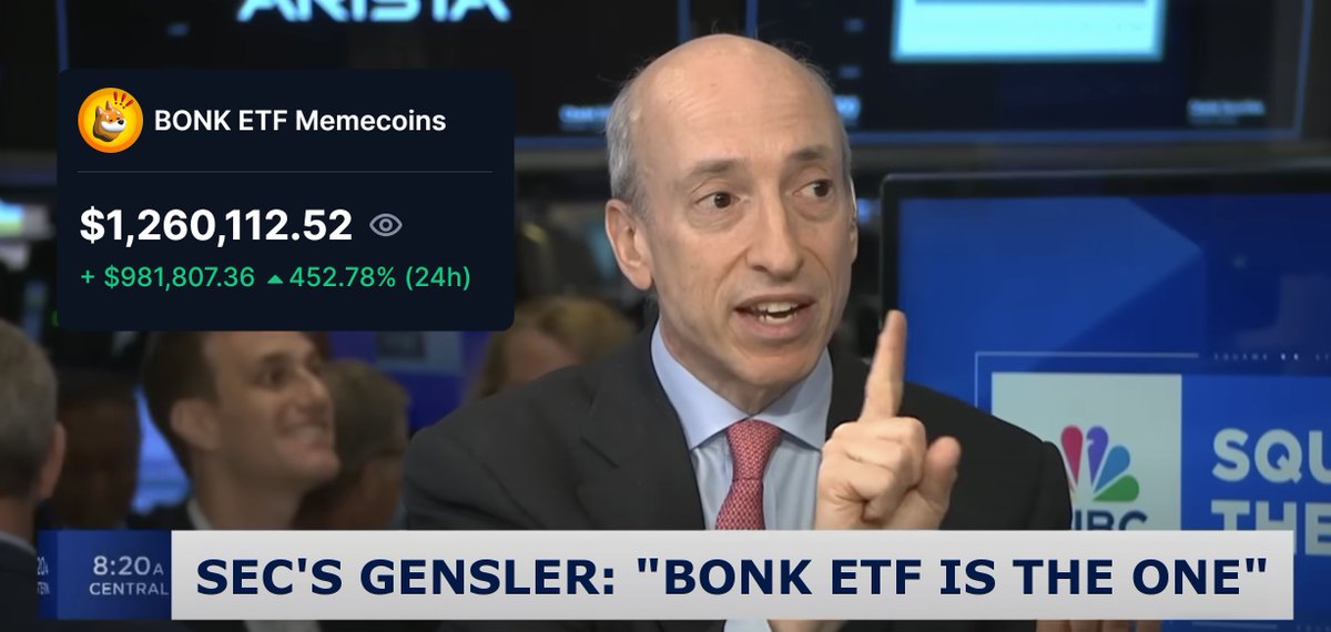 CryptoNobler's tweet image. The upcoming $BONK ETF will skyrocket Solana memecoins 🚀

I&apos;ve scanned 1000+ memecoins to find the next $WIF and $BOME.

Here&apos;s a list of $SOL lowcaps with x100 potential👇🧵