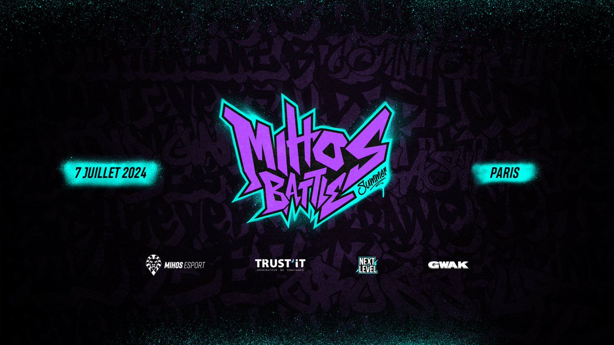 Next Level (@nextlevel_fgc) on Twitter photo 1 an après, <a href="/MihosEsport/">Mihos eSport</a> est de retour avec le Mihos Battle Summer sur TEKKEN 8 🔥
Un voyage à l'EVO 2024 à gagner ✈️
📆Dimanche 7 juillet
📍Cresco, 94160 Saint-Mandé
👥128 slots
📺Stream sur <a href="/mrquarate/">GWAK👺 MrQuaraté 💚💗</a>
Infos et inscriptions ⬇️
🔗 start.gg/mihosbattlesum… 1 an après, <a href="/MihosEsport/">Mihos eSport</a> est de retour avec le Mihos Battle Summer sur TEKKEN 8 🔥
Un voyage à l'EVO 2024 à gagner ✈️
📆Dimanche 7 juillet
📍Cresco, 94160 Saint-Mandé
👥128 slots
📺Stream sur <a href="/mrquarate/">GWAK👺 MrQuaraté 💚💗</a>
Infos et inscriptions ⬇️
🔗 start.gg/mihosbattlesum…
