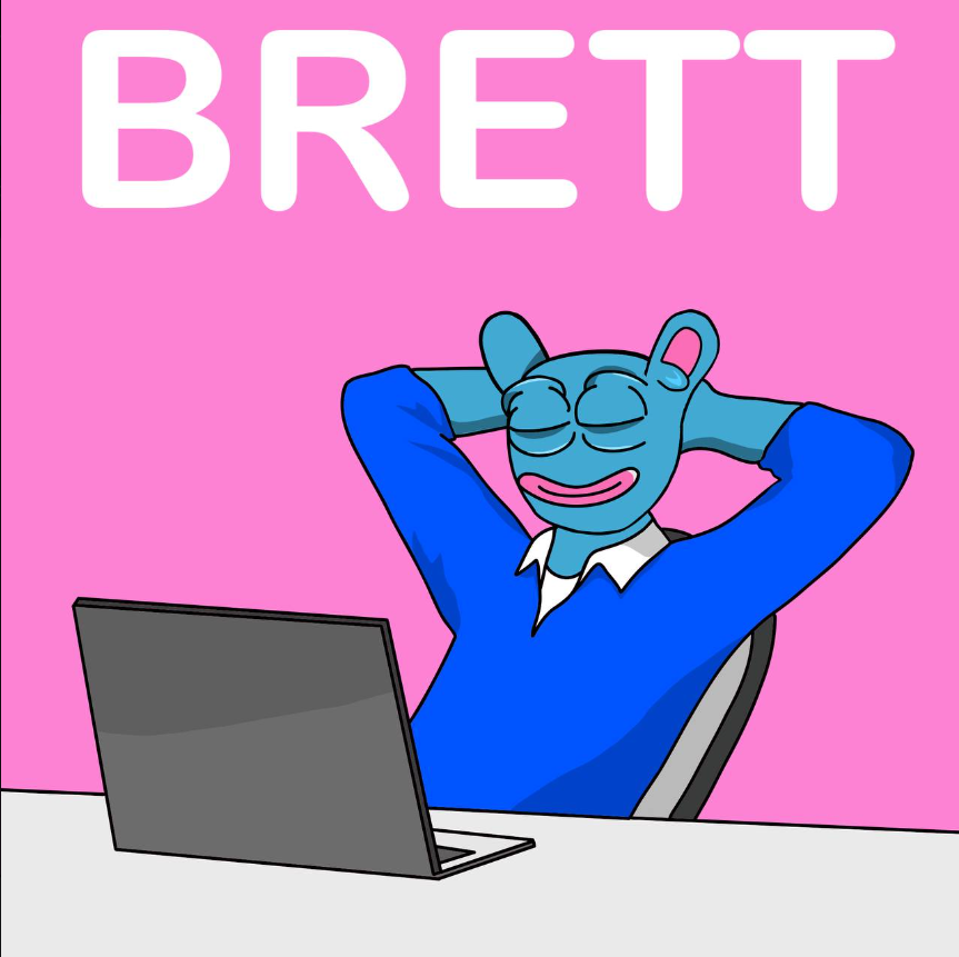 BasedBrett3's tweet photo. POV of a Brett holder https://t.co/3opXnu3JjQ