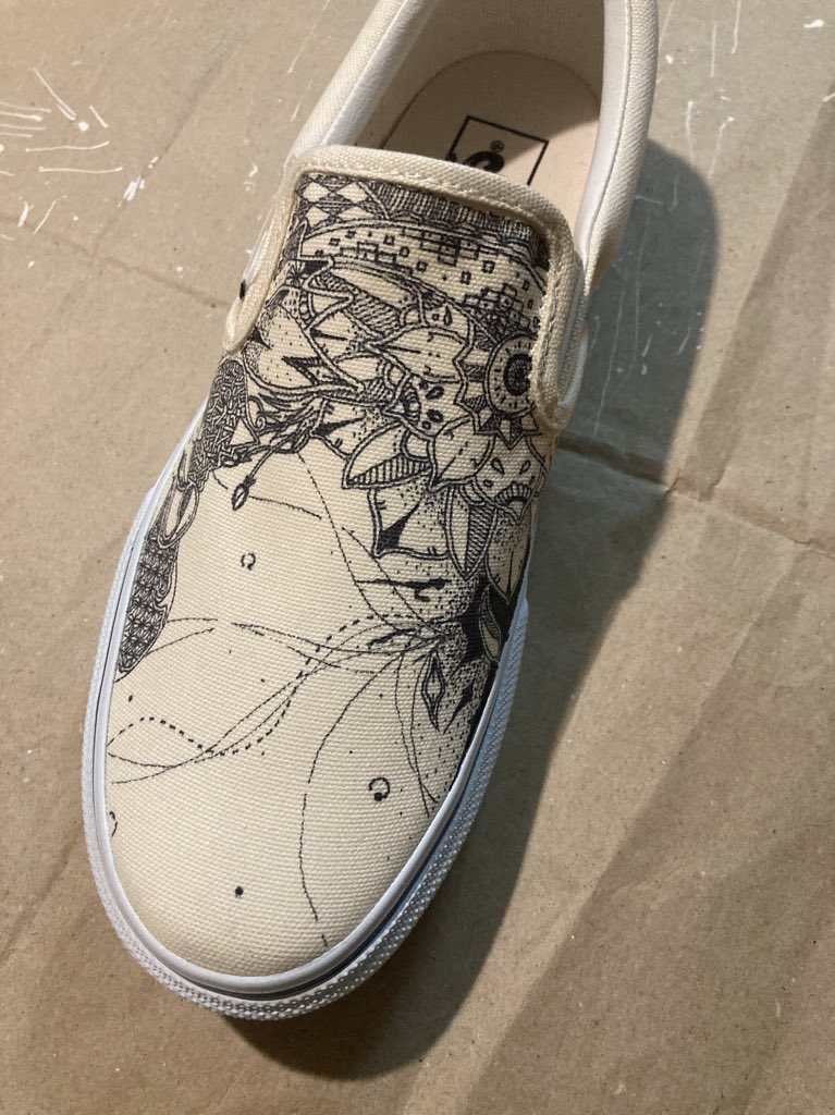 MLMSWDRAW's tweet image. 力作ドロップ
#vans #customvans #handpaint