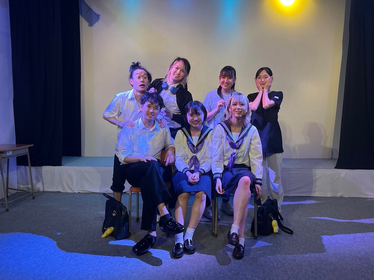 gekidan108's tweet photo. 劇団108第93回公演「レモネードのつくりかた」
全４公演、無事に走りきることができました🥳㊗️🎉
ご来場いただきましたみなさま、誠にありがとうございました💖
あたたかい拍手と声援が大きな励みとなりました✨
これからも劇団108の応援をよろしくお願いいたします🍋
 #レモネードのつくりかた https://t.co/eCiAwtN1DI
