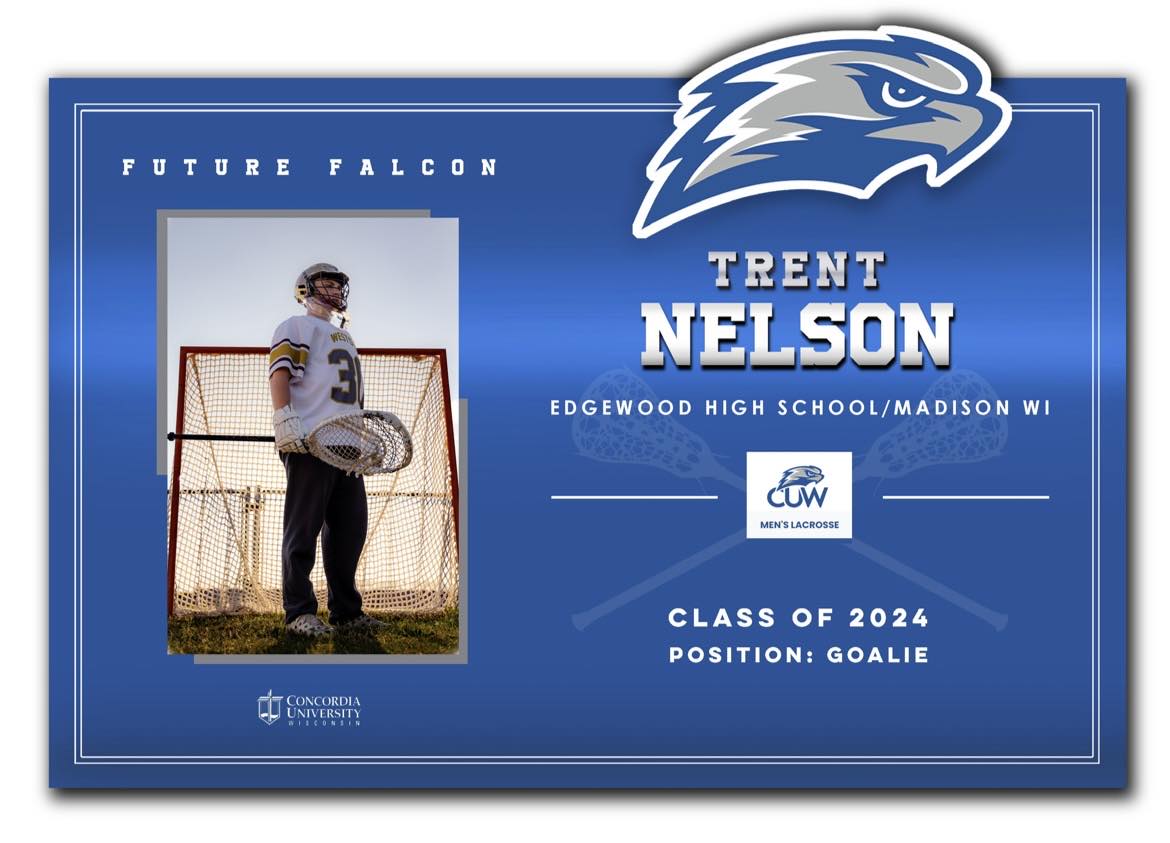 Congrats to Trent Nelson of Edgewood on his commitment to Concordia University of Wis. <a href="/wissportsnet/">WisSports.net</a>
