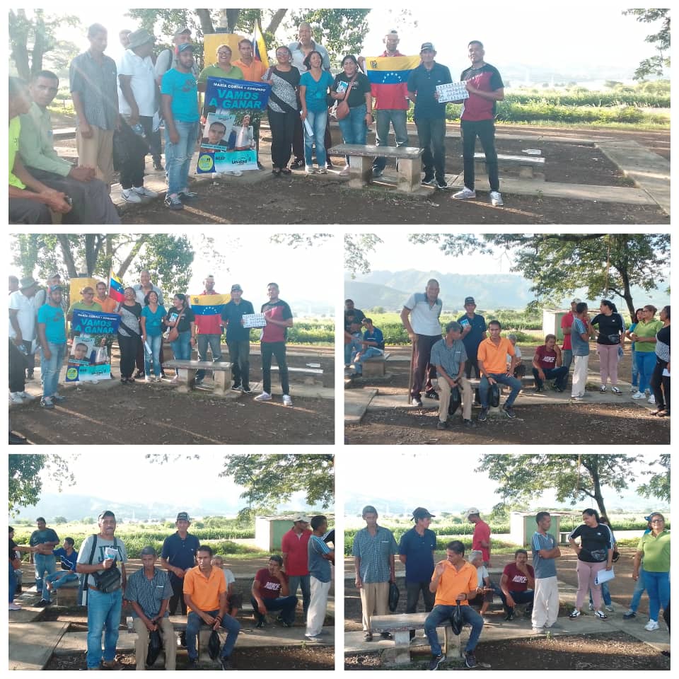 LCRenAragua's tweet image. #08Jun Recorrido y conversatorio en Los Bagres, sector El Guayabo la Sapera, Parroq. Valle del Tucutunemo/Zamora/Aragua motivando la participación ciudadana del #600K y llevando el mensaje de @MariaCorinaYA con su apoyo a ntro candidato unitario @EdmundoGU #VamosAGanarConEDMUNDO