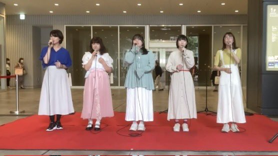 ViFluffy_ed's tweet photo. 💐出演報告💐

▶︎埼玉アカペラストリート

🌱日時
6月9日(日) 13:00〜
🌱場所
大宮門街 1F門街広場

本日、出演いたしました！
お立ち寄りいただいた皆様、ありがとうございました💐

#たまペラ https://t.co/JkIJkMfeJr