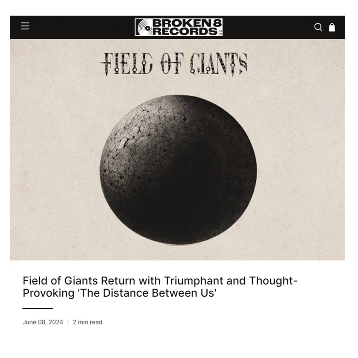 "This is not merely a collection of songs; it's an auditory odyssey that explores the complexities of human connection and the relentless pursuit of identity in a world consumed by progress." - <a href="/Broken8Records/">Broken 8 Records</a>

Full review 📀 broken8records.com/blogs/reviews/…

#musicreview #rockband