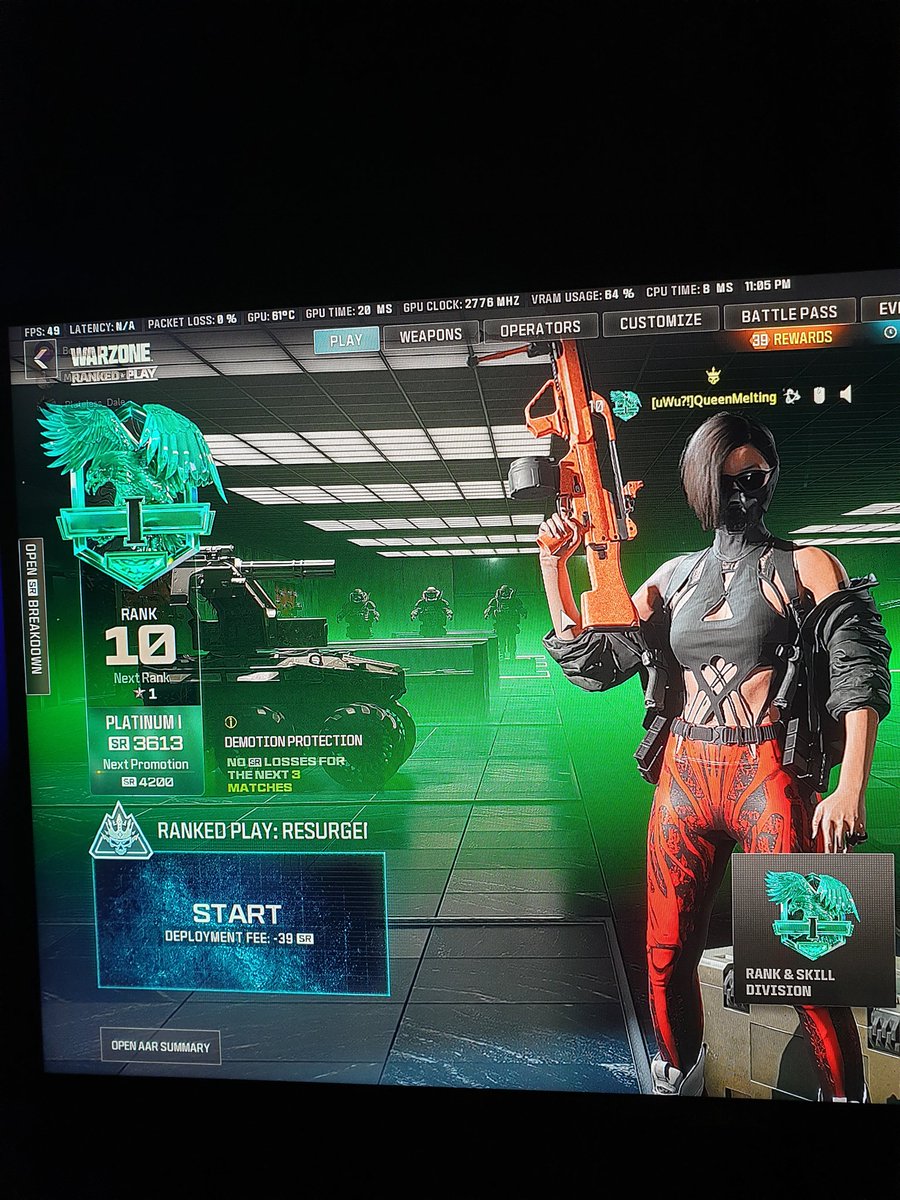 300 ping gamer only. And yet, by some miracle, we made it here. What a time to be alive 🤣