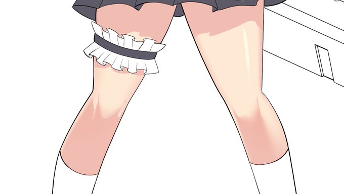 すげぇいい『脚』じゃないですかこれ(自画自賛) 