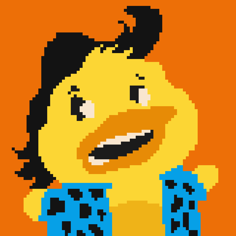 Johnhasting5437's tweet photo. We're giving away 3 Golden Quacks × 3 Gold FingerMonkey 's WL spots! 🦆✨

Want a chance to win? Follow these steps:
1️⃣ Follow 
@QuacksBTC
@FingerMonkeyLif
@Johnhasting5437
2️⃣ Like &amp; RT this tweet
3️⃣ Tag 3 friends
@AntiSocialFrogs @ordzaar @MEonBTC @ordmagicrunes https://t.co/vQ4p2Mol2e
