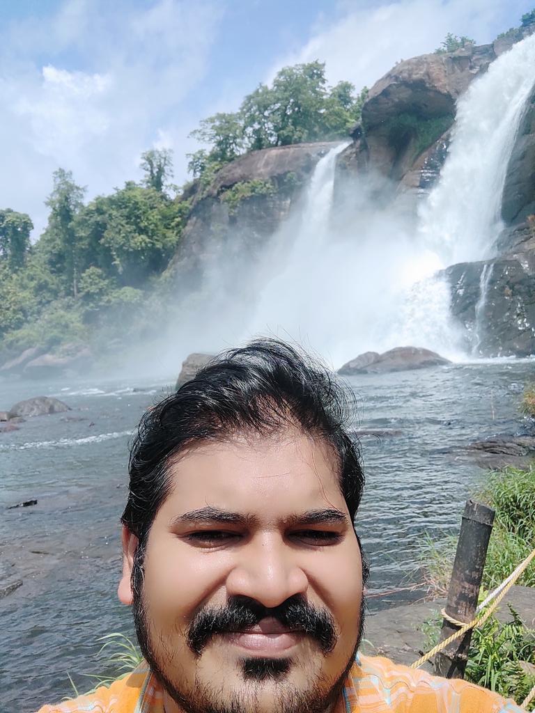 irsatheng's tweet photo. A post after a long time!! @athirapally https://t.co/dxJHRmDCI9