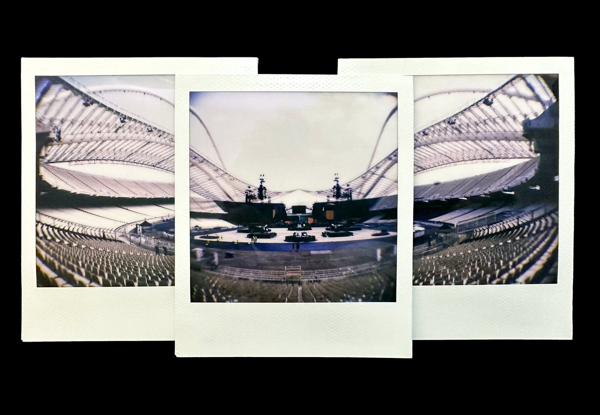 coldplay's tweet photo. Ready for the second Athens show https://t.co/LNyTj1l4RH