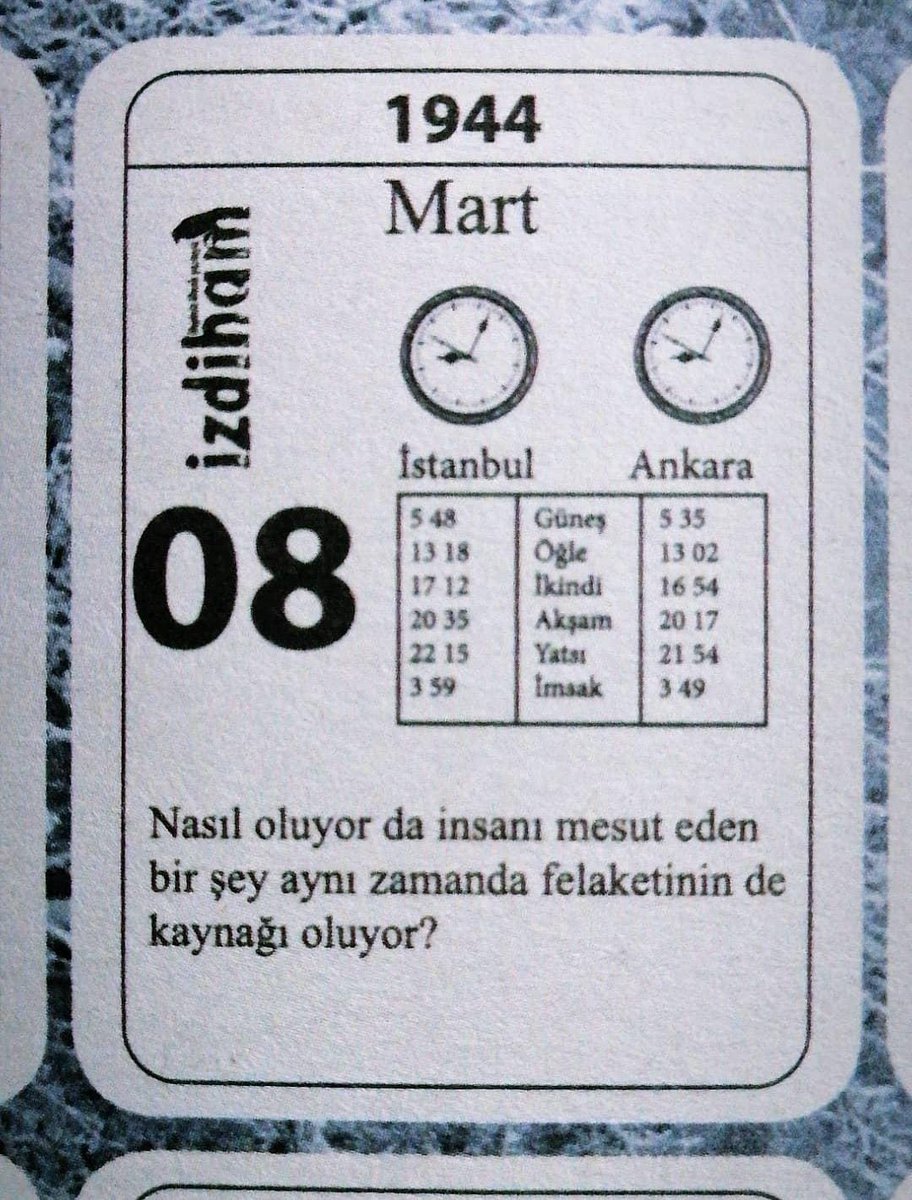 Cevabını bilmediğimiz sorular sormaya devam edeceğiz.