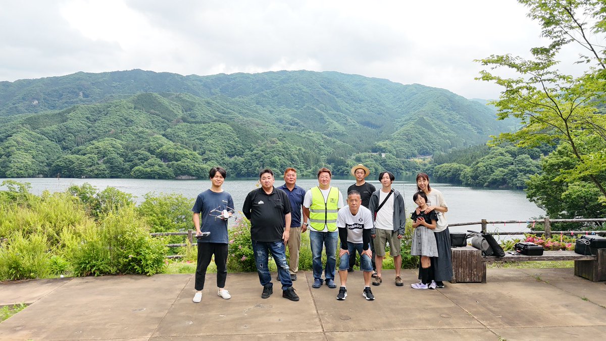 dronehito's tweet photo. 2024.6.9協会イベント第9弾・群馬県みどり市草木ダム撮影会
は無事終了しました‼️
#ドローン
#ドローン空撮
#ドローンスクール
#ドローン協会
#群馬県ドローン普及協会
#Hito企画ドローン事業部
#群馬県
#伊勢崎市
#草木ダム
#ダム https://t.co/qHjZe1euKN
