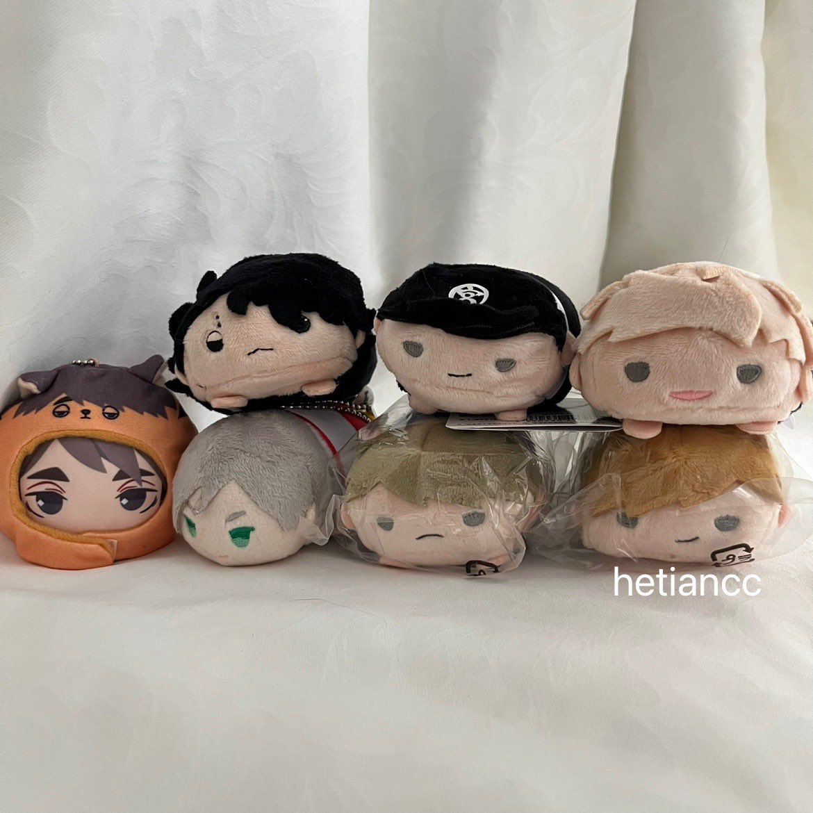 hetiancc's tweet photo. want to sell (wts) animerch

• haikyuu
• chainsawman (csm)
• tokyo revengers (tokrev)

📍jkt

check thread for price and more info

🏷️ #aniwts #lapakjpwts #warunganime #warunghaikyuu #warungcsm #warungtokrev https://t.co/yQnj4Hmito