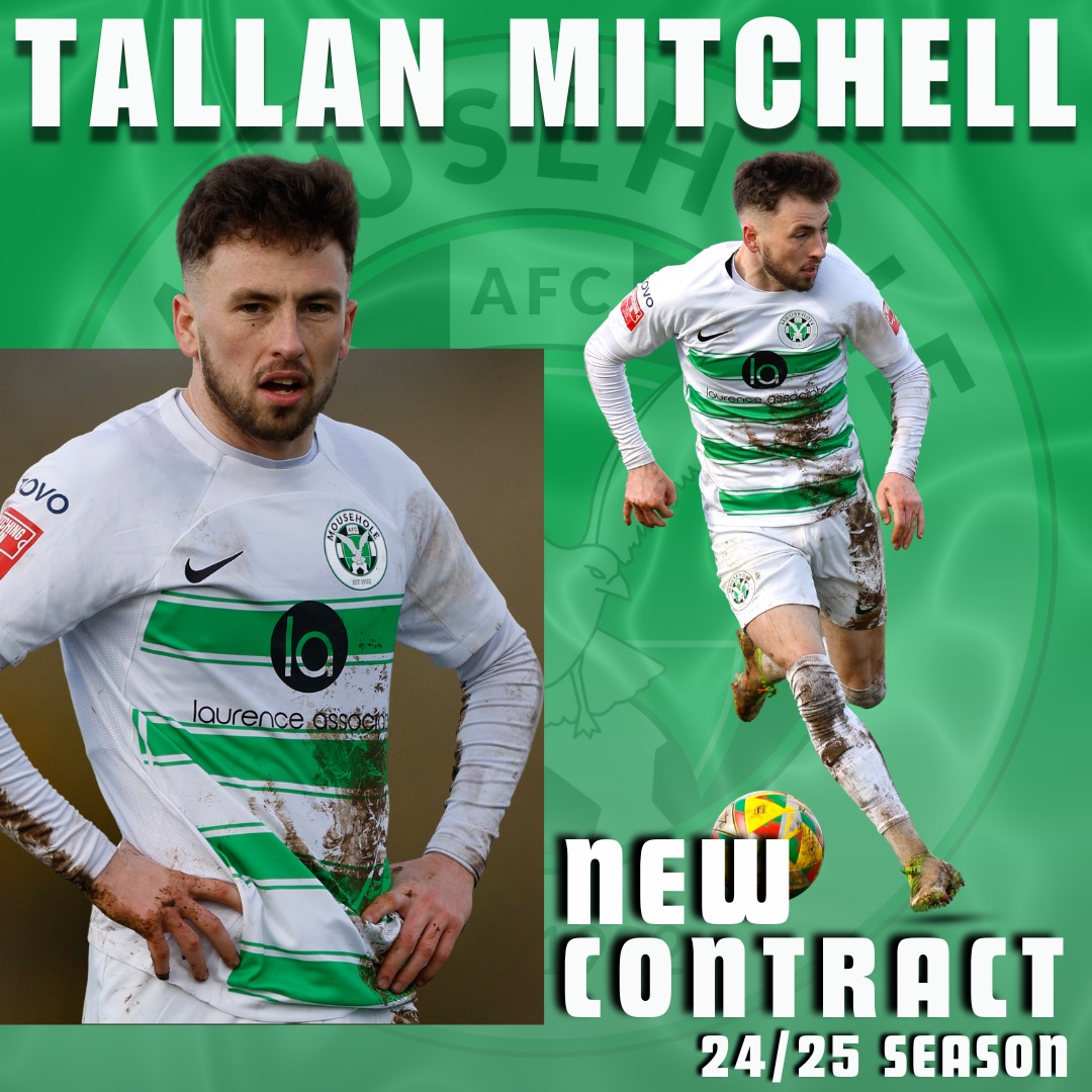 TALLAN RETURNS FOR THE NEW SEASON 🟢⚪

The manager says.....

🗣️ | Tallan is quite literally our heart beat - having played nearly 150 games he’s become the embodiment of what we are. He’s another player who’s a great age and his game continues to develop. I’m so pleased he will