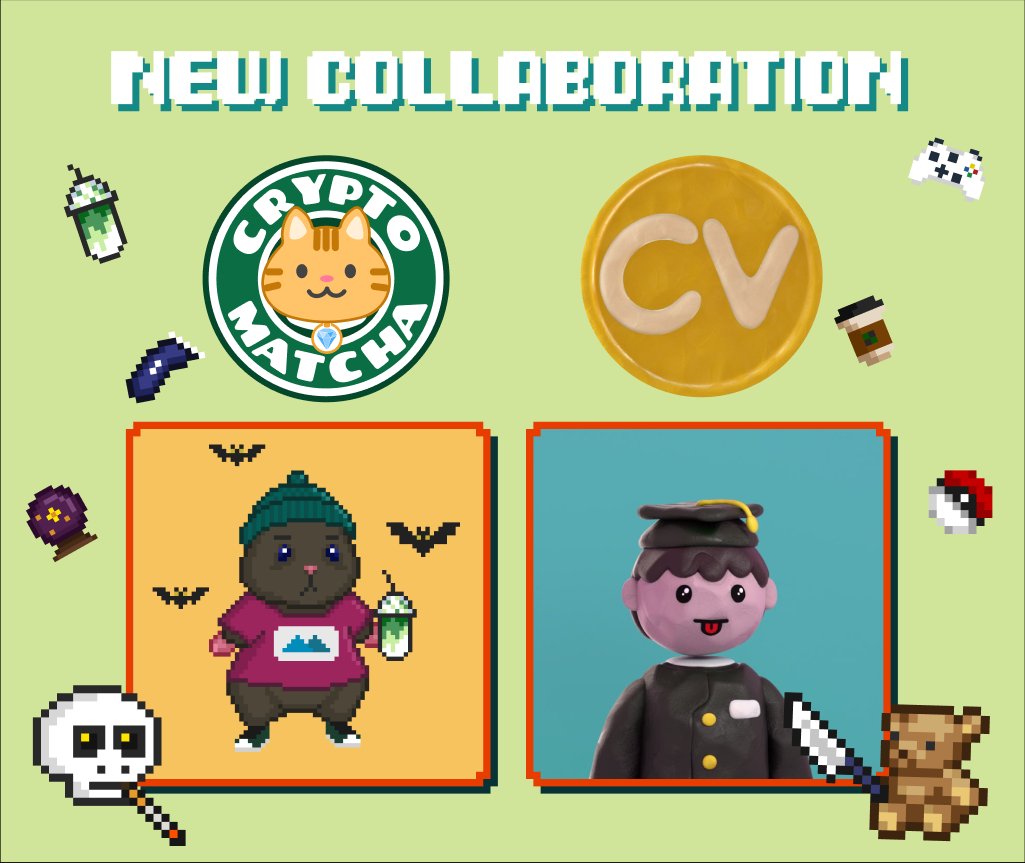 Clayaverse's tweet photo. 🐹Giveaway time🐹

Prize: 10 Whitelists for Crypto Hamsters by @crypmatcha 

Rules:
🐹Like&amp;Retweet
🐹Follow @crypmatcha &amp; @Clayaverse 
🐹Tag some frenz

Results in 2 days

Good luck!🐹 https://t.co/xMP2574Izv
