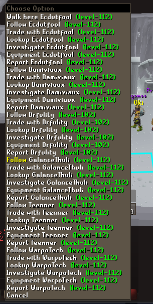 PhamitPhlan's tweet photo. @JagexSupport Nex bots please ban https://t.co/A0H0oBYCd4