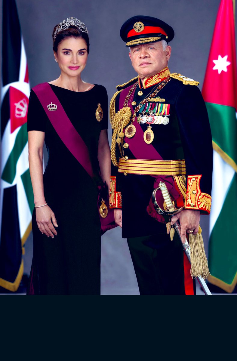 كل عام وجلالة الملك عبدالله الثاني وجلالة الملكة رانيا العبدالله بألف خير بمناسبة اليوبيل الفضي #على_العهد25