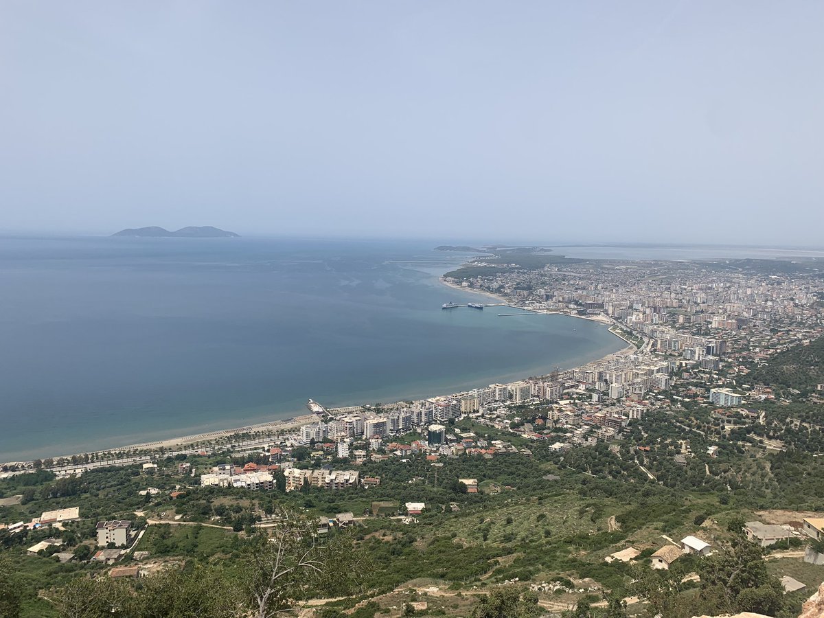 Andy_Huckle's tweet photo. Vlora. My favorite city in Albania ☀️⛱️ https://t.co/6wZXhUKbib
