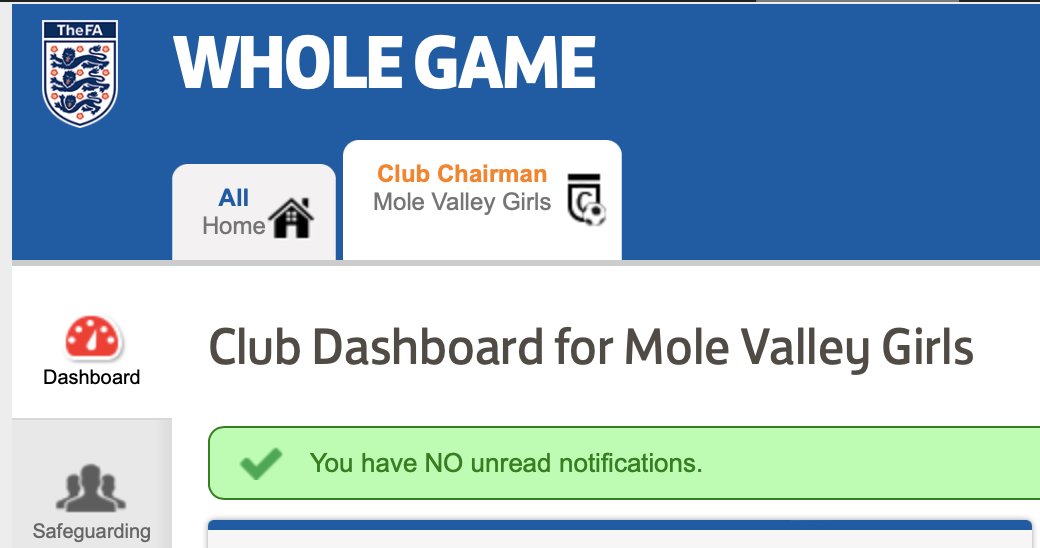Hi <a href="/FA/">The FA</a> 👋 Any chance of dragging the #wholegamesystem into the modern world by updating your terminology?! Chairperson or Chair would be great thanks!

#girlsfootball #grassroots #thisgirlcan <a href="/HerGameToo/">Her Game Too</a> <a href="/EnglandFootball/">England Football</a> <a href="/Lionesses/">Lionesses</a> <a href="/surreyfa/">Surrey FA</a>