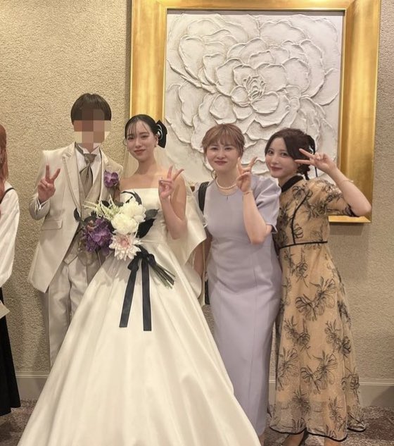 LEJA 結婚式 お呼ばれドレス ふくれな着用 𝒌 🏹 on X: 