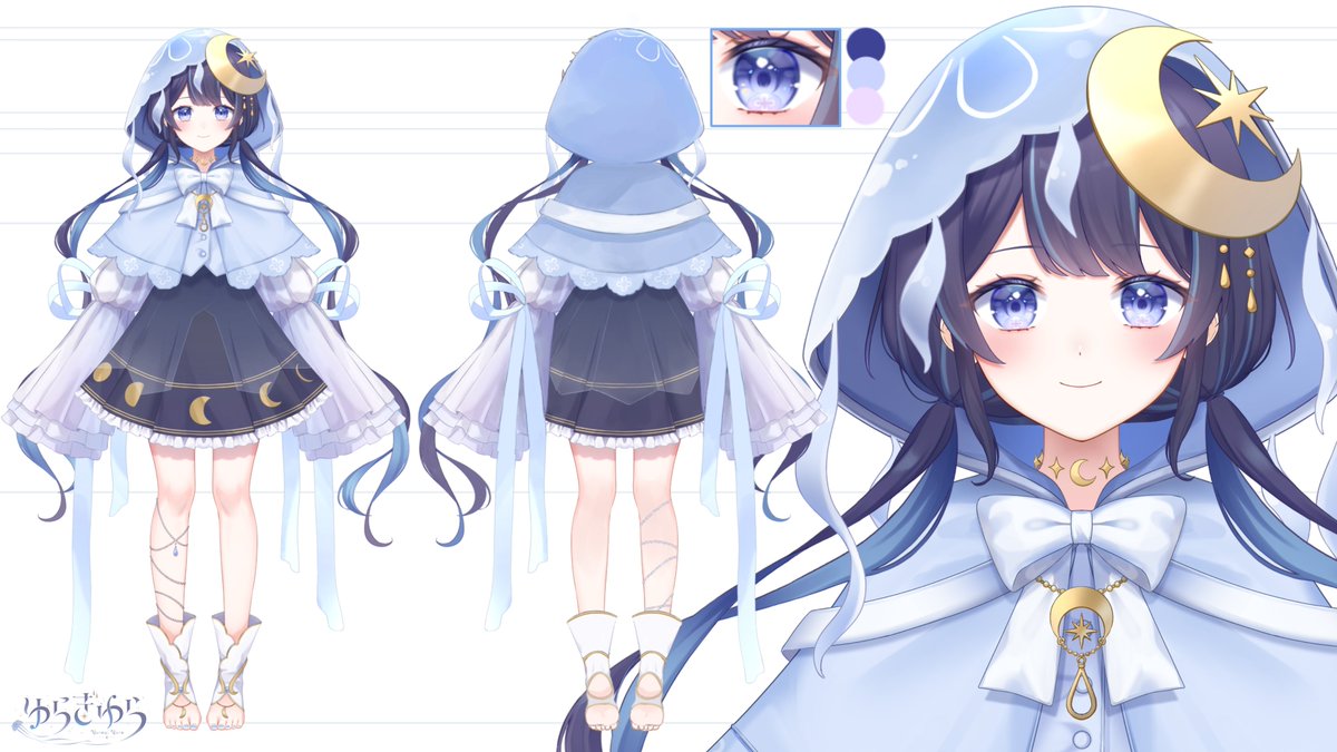 プロフィール】 名前：ゆらぎゆら 所属：ミリプロNova 誕生日：11月3日